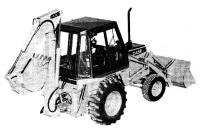 Case 480E Loader Backhoe 480E LL Landscaper Service Manual