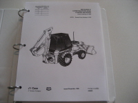 Case 580E, 580SE, 580 Super E Construction King Loader Backhoe Parts Catalog