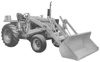 CASE 580B Loader Backhoe/Forklift Service Manual