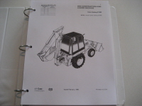 Case 580C Construction King Loader Backhoe Parts Catalog