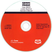 Case 580CK Loader Backhoe Operators Manual