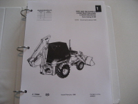 Case 580D/580 Super D Loader Backhoe Parts Catalog