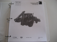 Case 580K Loader Backhoe Phase I Parts Catalog