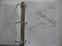 CASE 580 Super K Loader Backhoe Service Manual