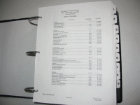 CASE 580 Super K Loader Backhoe Service Manual