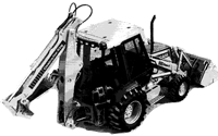 CASE 580 Super K Loader Backhoe Service Manual