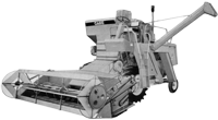 Case 600-660 Combine Service Manual