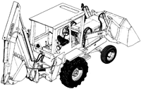 Case 680C Loader Backhoe Service Manual