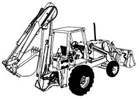 Case 680E Loader Backhoe Service Manual