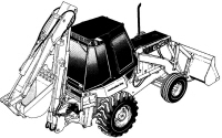 Case 680G Loader Backhoe Service Manual