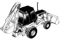 Case 680H Loader Backhoe Service Manual