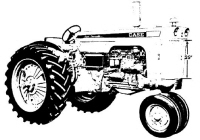 Case 730, 830, 930 CK Draft-O-Matic Tractor Service Manual