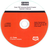 Case 750 Industrial Diesel Crawler Operator's Manual