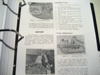 Case 750 Crawler SN 7070151 & After Service Manual