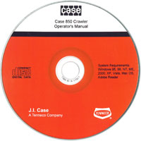 Case 850 Crawler Operator's Manual