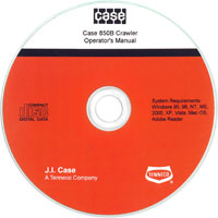 Case 850B Crawler Operator's Manual