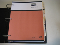 Case 850B Crawler/Dozer Service Manual