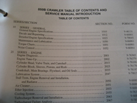 CASE 850B Crawler Service Manual
