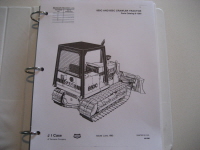 Case 850C, 855C Crawler Tractor Parts Catalog