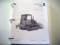 Case 850D, 855D Crawler Parts Catalog