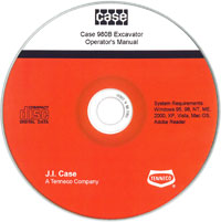 Case 980B Excavator Operator's Manual