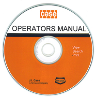 Case 580E, 580SE, 580 Super E Loader Backhoe Operators Manual