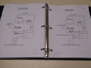 Case Maxi-Sneaker Trencher Service Manual