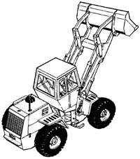 Case W14 Loader Service Manual