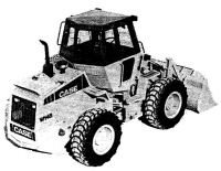 Case W14B Loader Service Manual