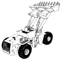 Case W24 Loader Service Manual