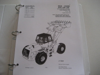 Case W24B Loader W/Pod Cab Parts Catalog (SN 9120798 & Up)