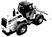 Case W30 Loader Service Manual