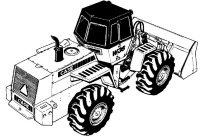 Case W36 Loader Service Manual