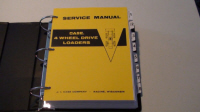 Case W7 4x4 Loader Service Manual