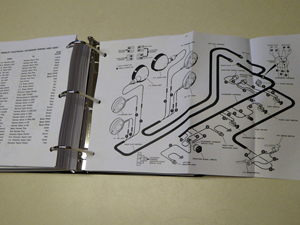 CASE 580B Loader Backhoe/Forklift Service Manual