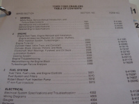 Case 1150D, 1155D Crawler Service Manual
