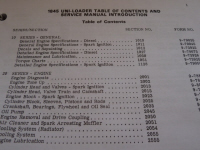 Case 1845 Uni-Loader Service Manual