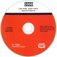 Case 450B, 455B Crawler Operator's Manual
