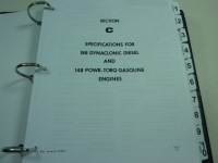 Case 480CK Tractor Loader Backhoe Service Manual
