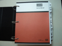 Case 480E Loader Backhoe 480E LL Landscaper Service Manual