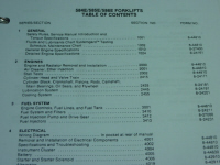 Case 584E, 585E, 586E Forklift Service Manual