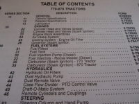 Case 770, 870 Tractor Service Manual