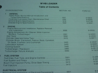 Case W14B Loader Service Manual