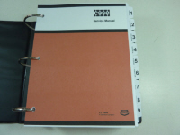 Case W18, W20, W20B Loader Service Manual