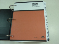 Case W24C Loader Service Manual