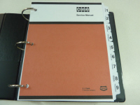 Case W26B Loader Service Manual