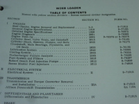 Case W26B Loader Service Manual