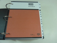 Case W30 Loader Service Manual
