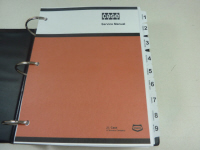 Case W36 Loader Service Manual