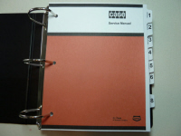 Case 500 Loader King and W5A Loader Service Manual
